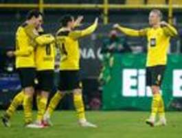 Dortmund schlägt Freiburg – und setzt die Bayern unter Druck