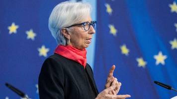 Geldpolitik: Lagarde kündigt Kampf gegen hohe Inflation an