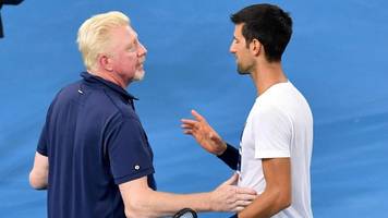Australian Open: Boris Becker nimmt Novak Djokovic in Schutz