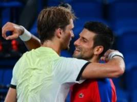 Einreise-Streit: Zverev ergreift Partei für Djokovic