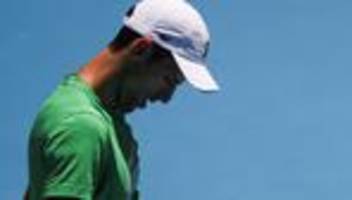 Australian Open: Novak Đoković erneut in Gewahrsam