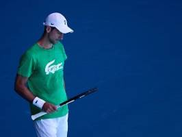Gericht prüft Einspruch: Djokovic in Melbourne erneut in Gewahrsam