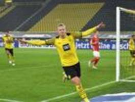 Erling Haaland verdirbt Dortmund die Partylaune