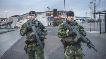 schweden schickt militärverstärkung an die ostsee