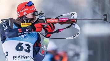 Biathlon in Ruhpolding: DSV-Herrenstaffel landet auf dem Podest – nach Aufholjagd