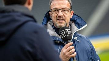 Hertha-Geschäftsführer Bobic will eine Entwicklung sehen