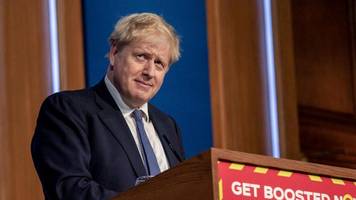 partyskandal um johnson: britischer premier will wohl personell aufräumen