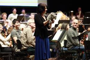 Familienkonzert des Staatstheaters Augsburg: Mäuschen sein bei den Philharmonikern