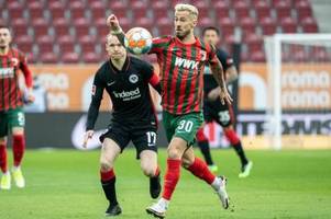 Eintracht ohne Trapp und Kostic: Unentschieden in Augsburg