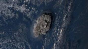 Vulkanausbruch: Ausmaß des Schadens auf Tonga noch unklar