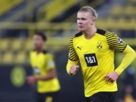 Borussia Dortmund: Erling Haaland fühlt sich bedrängt