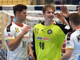 Deutschland bei der Handball-EM: Wieder erst schwach, dann stark