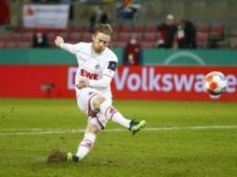 DFB-Pokal: Weil Kainz sich beim Elfmeter anschießt: Köln verliert gegen den HSV