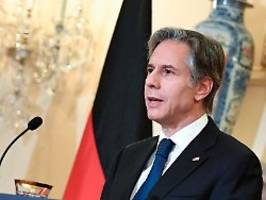 Krisendiplomatie: US-Außenminister Blinken kommt nach Deutschland