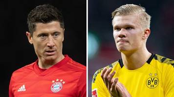 Bundesliga: Botschafter Lewandowski und Haaland als Duo bei FIFA-Kür
