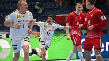 Handball-Europameisterschaft - Dezimiertes DHB-Team trotzt Corona: Sieg gegen Polen