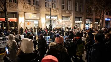 Berlin: Über 250 Festnahmen bei Corona-Protesten
