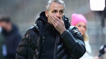 DFB-Pokal: Frust-Rede von BVB-Trainer Rose nach Pleite gegen St. Pauli