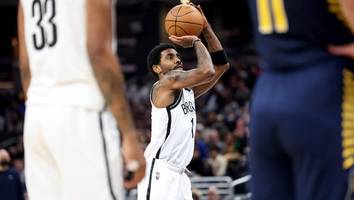 Ausfälle bei den Brooklyn Nets - Ungeimpfter Basketball-Star Irving darf bei Heimspielen nicht auf den Platz: Werde mich trotzdem nicht impfen lassen