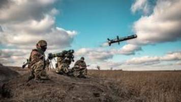 Großbritannien liefert Waffen an die Ukraine