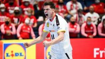 Handball-EM: DHB-Team überzeugt gegen Polen