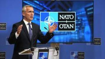 NATO-Generalsekretär Stoltenberg: Die Ukraine entscheidet selbst über sich