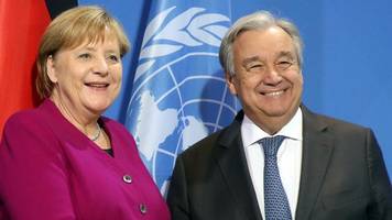 Ex-Bundeskanzlerin: Merkel lehnt Jobangebot von UN-Generalsekretär Guterres ab