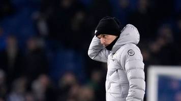 Premier League: Müder Tuchel nach Rückschlag für Chelsea