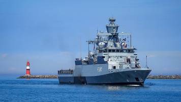 Ukraine fordert Kriegsschiffe und Luftabwehr aus Deutschland