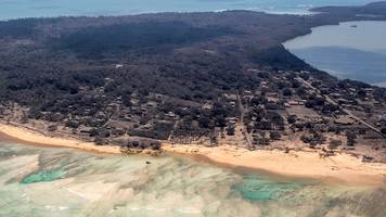 Naturkatastrophen - Vulkanausbruch: Kommunikation mit Tonga wochenlang gestört