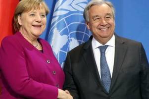 Guterres will Ex-Kanzlerin Merkel für UN einspannen