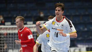 DHB-Youngster - Plötzlich EM-Star: Zweitligaspieler Julian Köster begeistert deutsche Handball-Fans