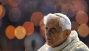 Erzbistum München: Papst Benedikt XVI. in Münchner Missbrauchsgutachten schwer belastet
