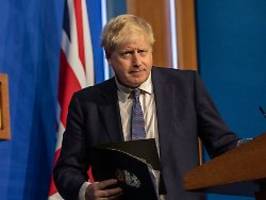 Druck auf Tory-Abgeordnete?: Johnsons Regierung wird Erpressung vorgeworfen