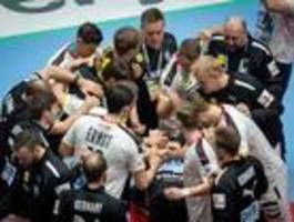 Trotz zahlreicher Corona-Infektionen spielen die deutschen Handballer bei der EM weiter