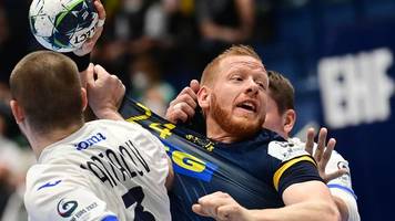 Handball-Europameisterschaft: Schweden startet mit Sieg gegen Russland in Hauptrunde