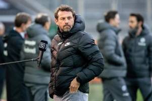 FCA-Trainer Weinzierl: Null Zuschauer finde ich schwierig