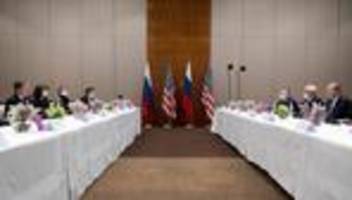 USA und Russland : Dialog im Ukraine-Konflikt wird nach Außenministertreffen fortgeführt