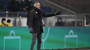 Bundesliga: Coach Hütter sieht schwierigste Situation seiner Karriere