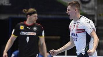 Handball-EM: Deutschland verliert gegen Norwegen