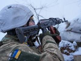 Für die Frontverteidigung: USA liefern Munition an die Ukraine