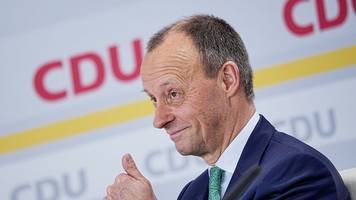 Online-Wahlparteitag: CDU-Parteitag wählt Merz zum neuen Vorsitzenden
