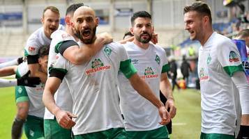 2. Liga: Spektakel in Paderborn: Werder Bremen dreht Spiel