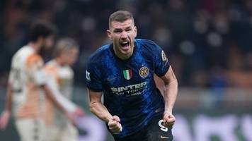 Serie A: Inter besiegt kurz vor Schluss FC Venedig - Dzeko trifft