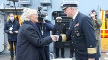 konflikt mit russland: deutscher marine-chef sorgt für wirbel