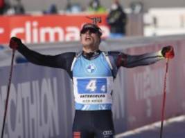 Wintersport: Deutsche Biathlon-Staffel überrascht in B-Besetzung