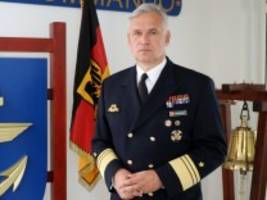 Deutschland und die Ukraine: Admiral im Planschbecken