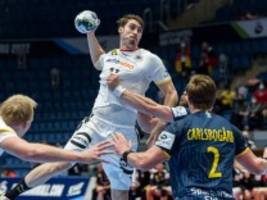 Handball-EM: Nach Niederlage gegen Schweden - Deutschland ist raus