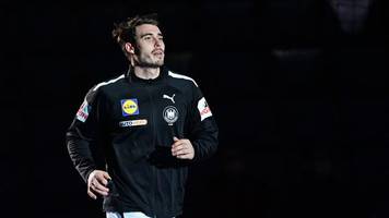 Handball-EM: Wagner beim Debüt nach Corona-Infektion mit Problemen