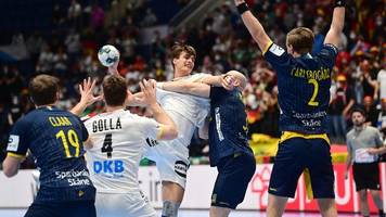 Handball-EM: DHB-Team verpasst Halbfinale - Niederlage gegen Schweden